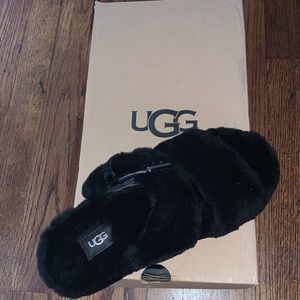 UGG Fuzzy Slippers
